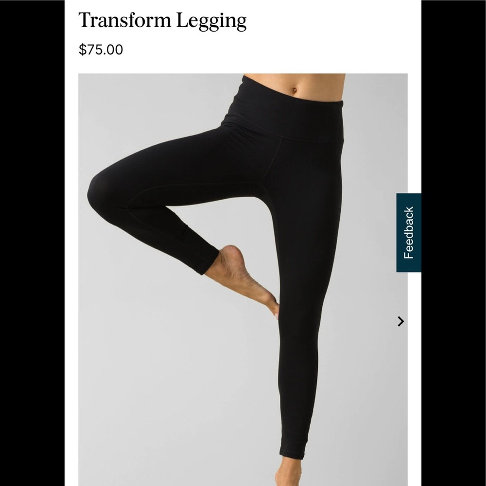 NWT Patna Transform leggings